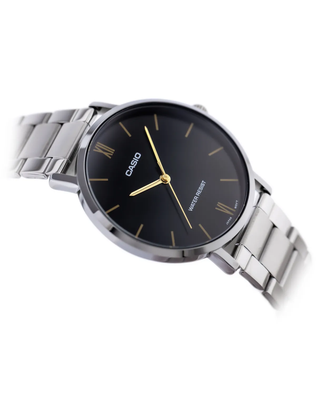 ZEGAREK MĘSKI CASIO MTP-VT01D-1B (zd165f) + BOX
