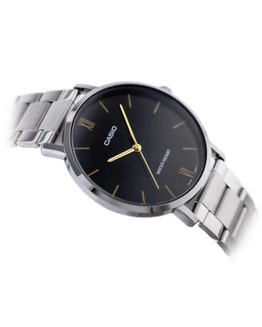 ZEGAREK MĘSKI CASIO MTP-VT01D-1B (zd165f) + BOX