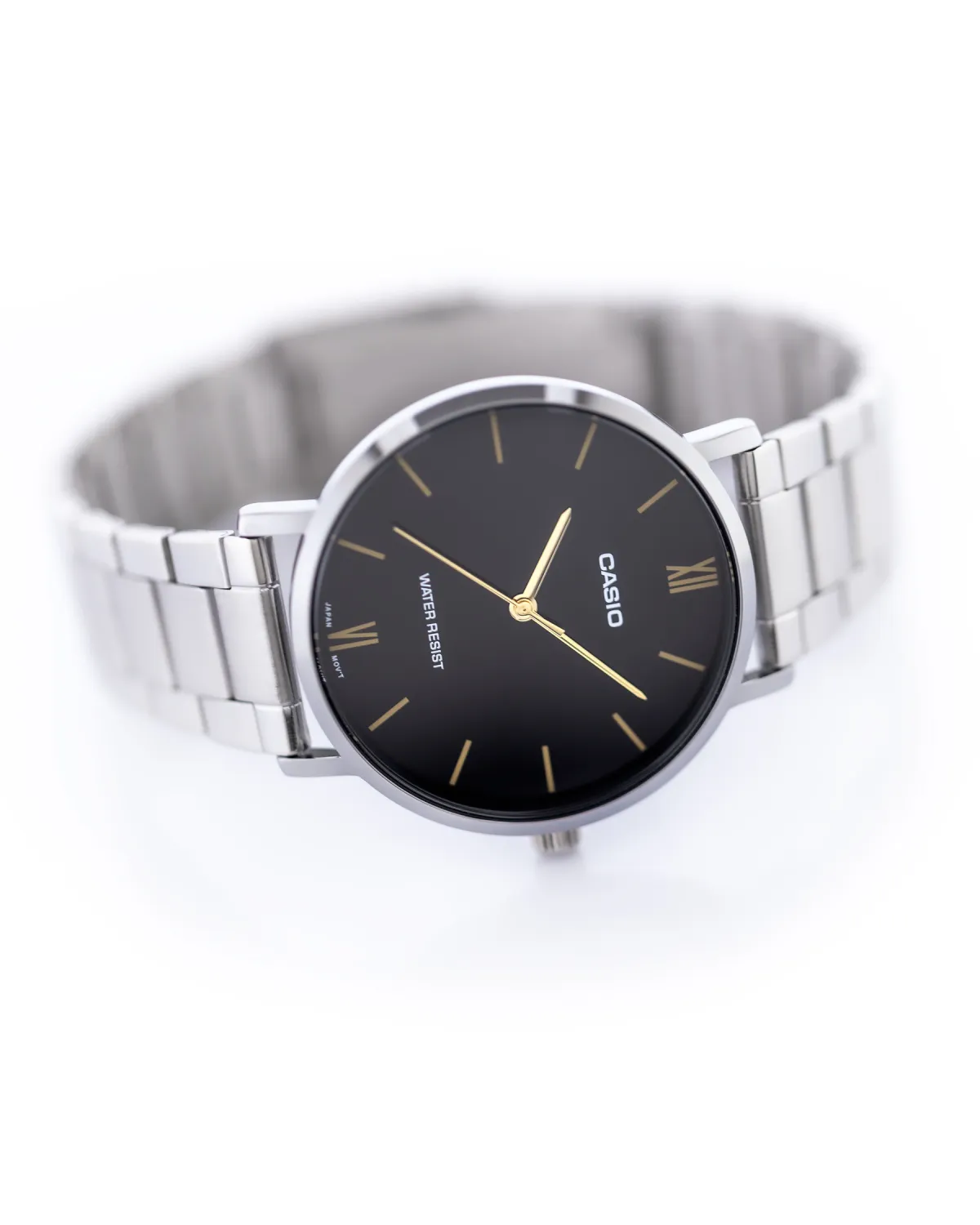 ZEGAREK MĘSKI CASIO MTP-VT01D-1B (zd165f) + BOX