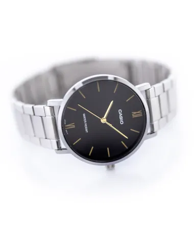 ZEGAREK MĘSKI CASIO MTP-VT01D-1B (zd165f) + BOX