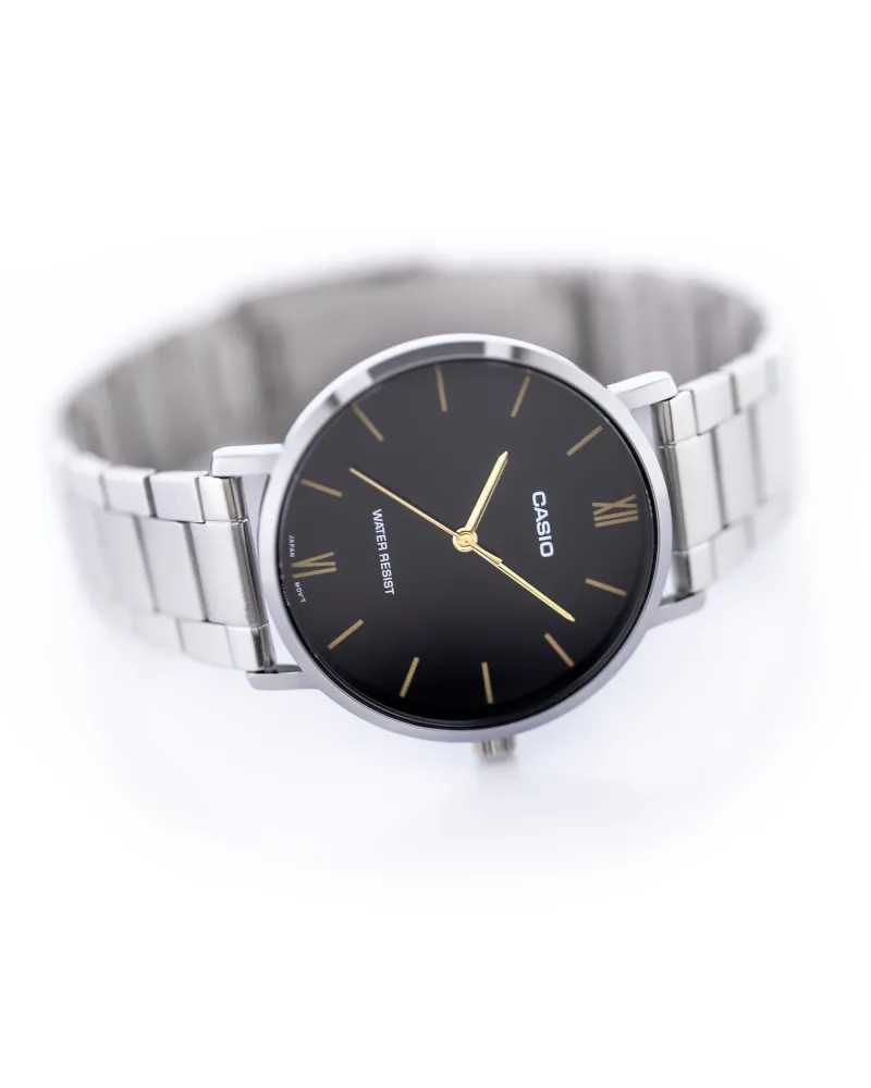 ZEGAREK MĘSKI CASIO MTP-VT01D-1B (zd165f) + BOX