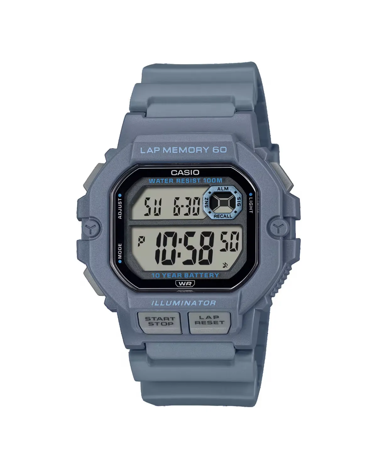 ZEGAREK MĘSKI CASIO Sports WS-1400H-2A + BOX (zd271b)