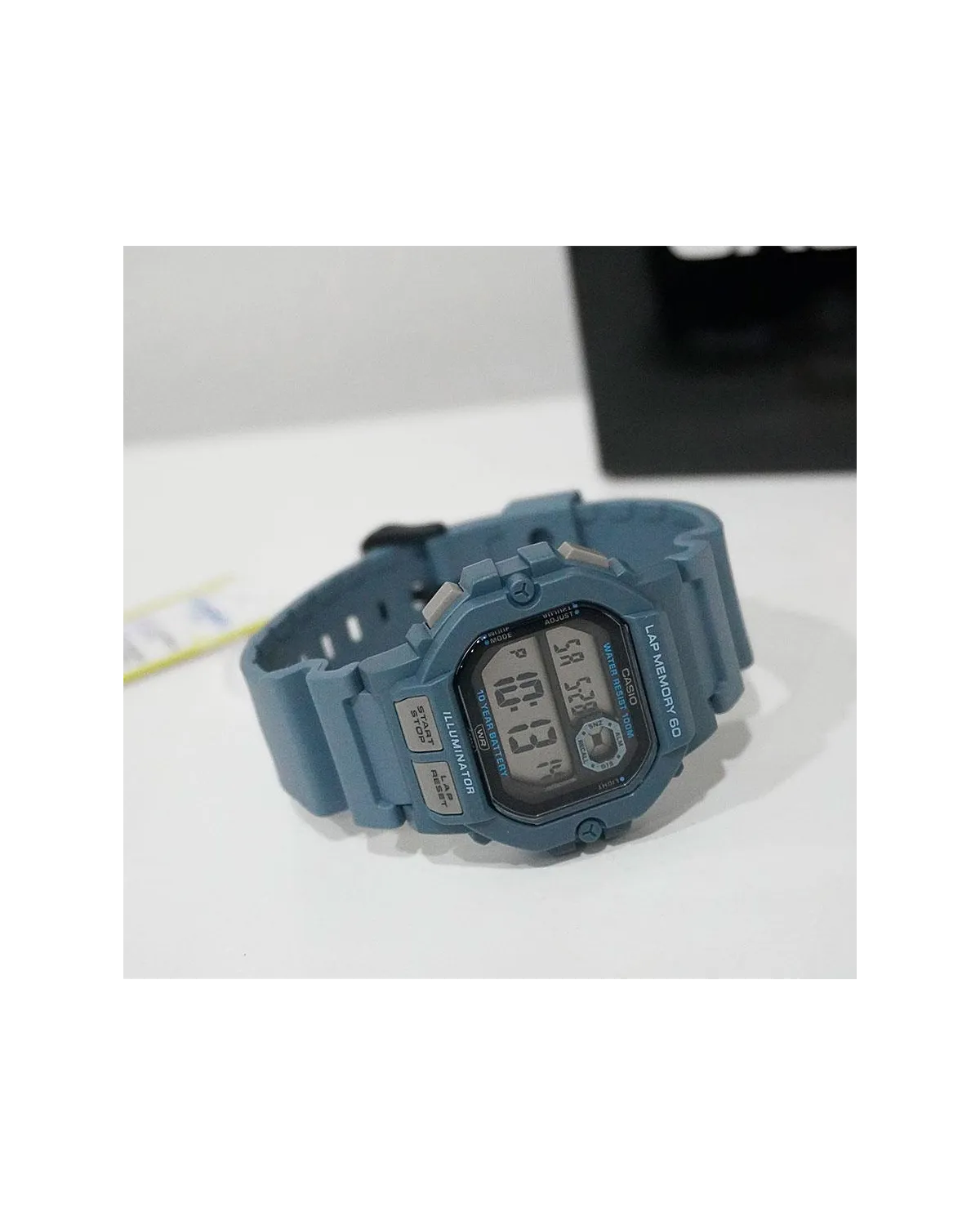 ZEGAREK MĘSKI CASIO Sports WS-1400H-2A + BOX (zd271b)