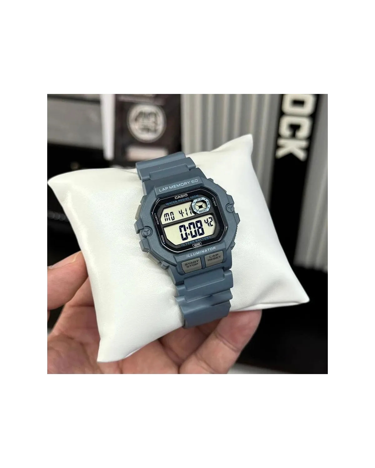 ZEGAREK MĘSKI CASIO Sports WS-1400H-2A + BOX (zd271b)