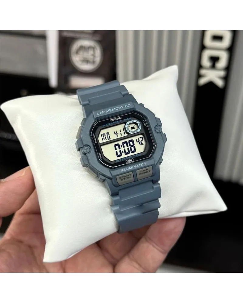 ZEGAREK MĘSKI CASIO Sports WS-1400H-2A + BOX (zd271b)