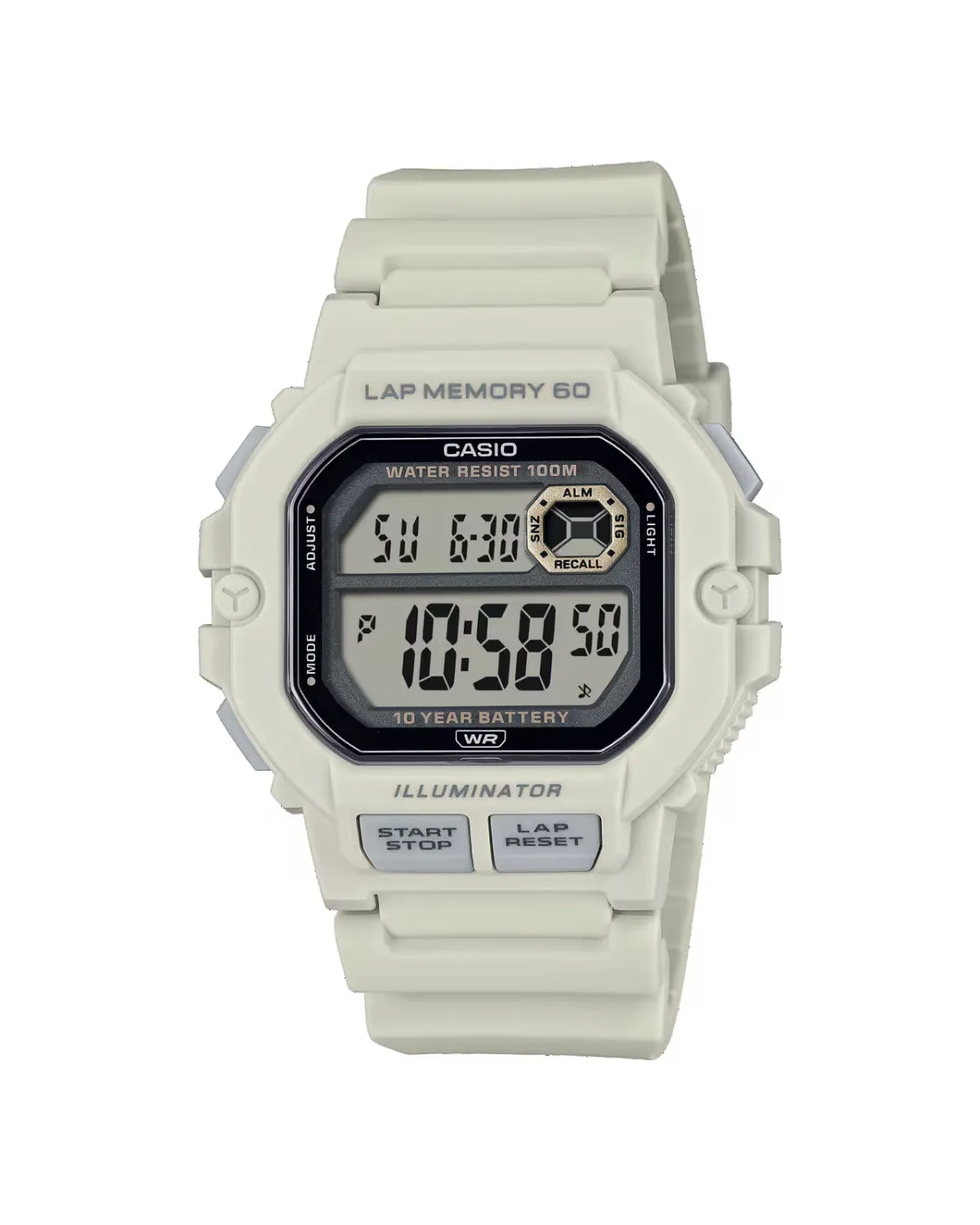 ZEGAREK MĘSKI CASIO Sports WS-1400H-8A + BOX (zd271d)
