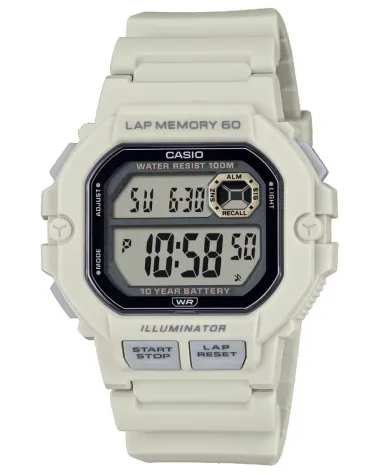 ZEGAREK MĘSKI CASIO Sports WS-1400H-8A + BOX (zd271d)