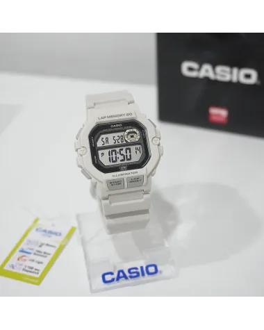 ZEGAREK MĘSKI CASIO Sports WS-1400H-8A + BOX (zd271d)