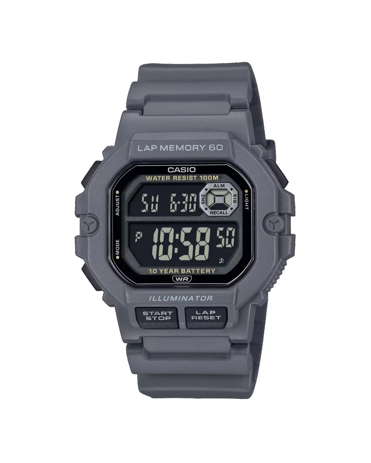 ZEGAREK MĘSKI CASIO Sports WS-1400H-8B + BOX (zd271e)