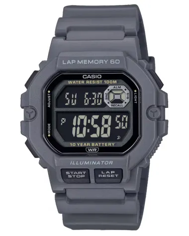 ZEGAREK MĘSKI CASIO Sports WS-1400H-8B + BOX (zd271e)