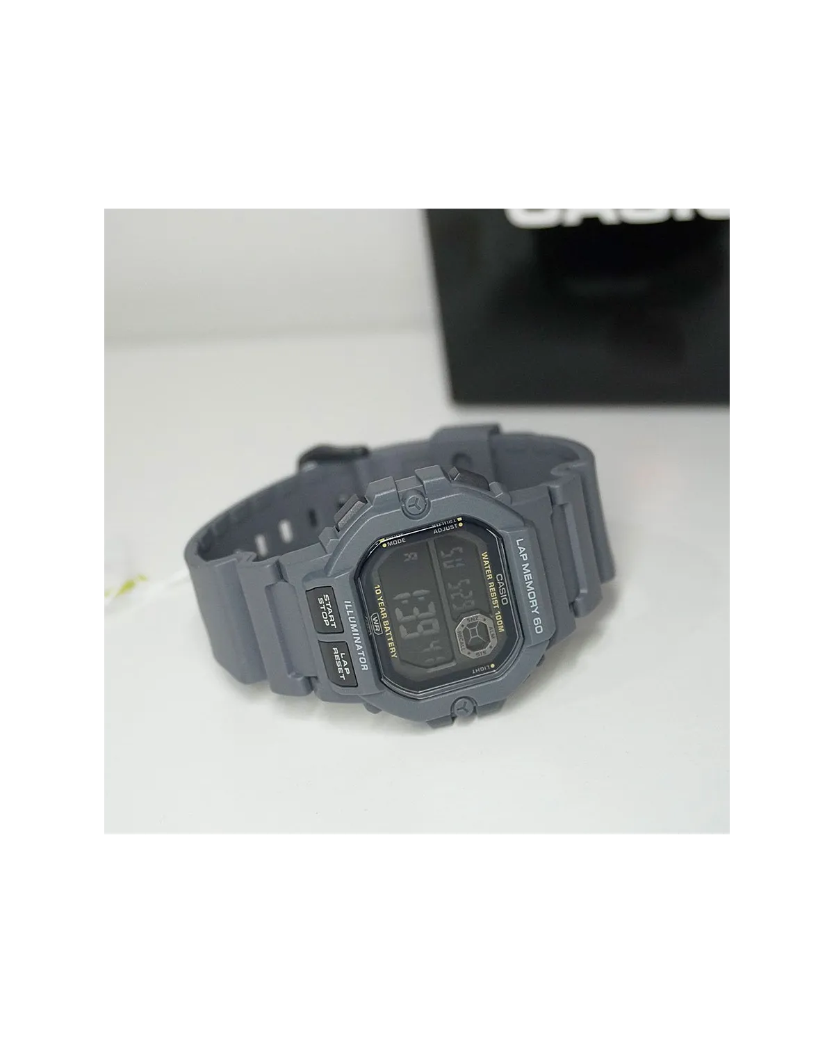 ZEGAREK MĘSKI CASIO Sports WS-1400H-8B + BOX (zd271e)