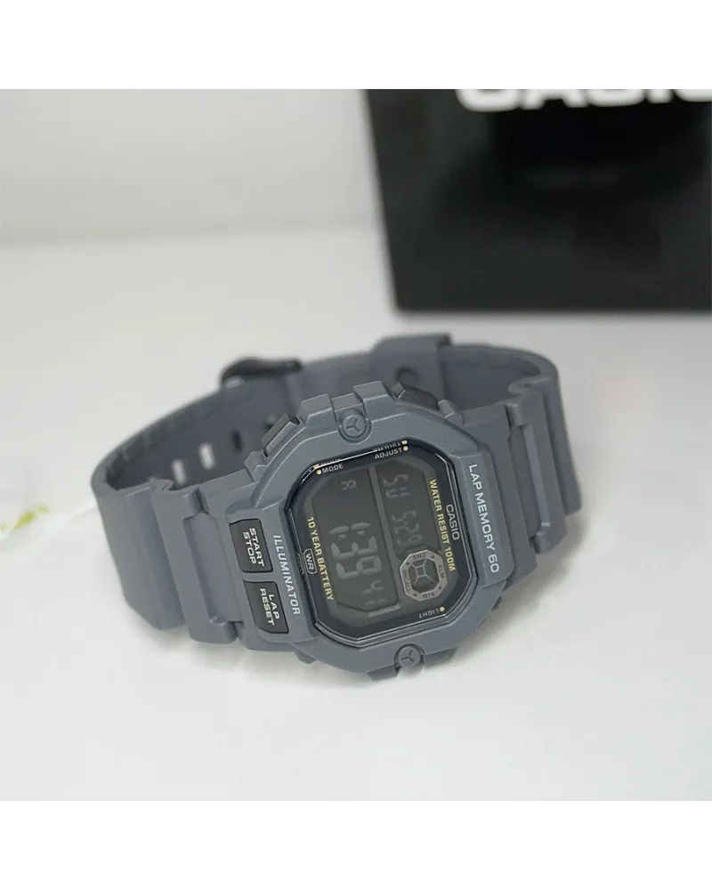 ZEGAREK MĘSKI CASIO Sports WS-1400H-8B + BOX (zd271e)