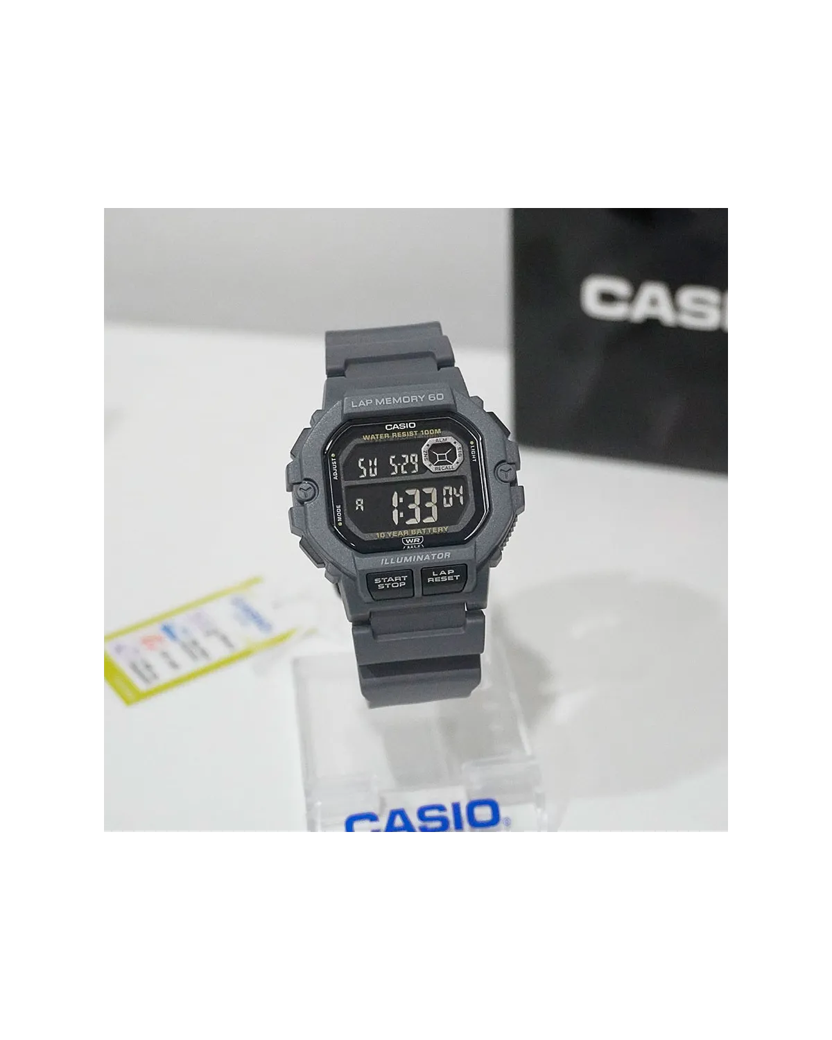ZEGAREK MĘSKI CASIO Sports WS-1400H-8B + BOX (zd271e)