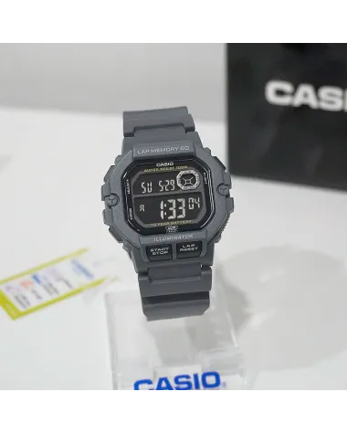 ZEGAREK MĘSKI CASIO Sports WS-1400H-8B + BOX (zd271e)