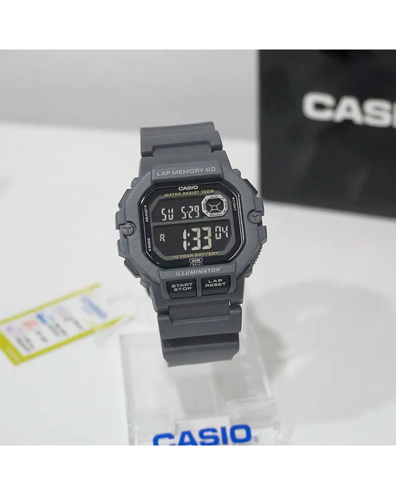 ZEGAREK MĘSKI CASIO Sports WS-1400H-8B + BOX (zd271e)