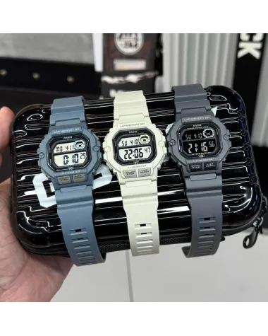 ZEGAREK MĘSKI CASIO Sports WS-1400H-8B + BOX (zd271e)