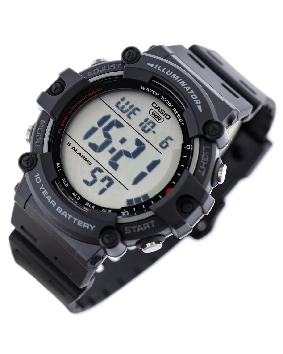 ZEGAREK MĘSKI CASIO SPORT ILLUMINATOR AE-1500WH-1A + BOX