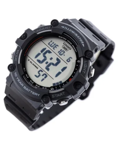 ZEGAREK MĘSKI CASIO SPORT ILLUMINATOR AE-1500WH-1A + BOX