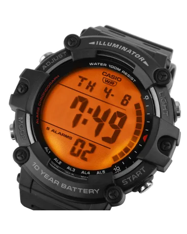 ZEGAREK MĘSKI CASIO SPORT ILLUMINATOR AE-1500WH-1A + BOX