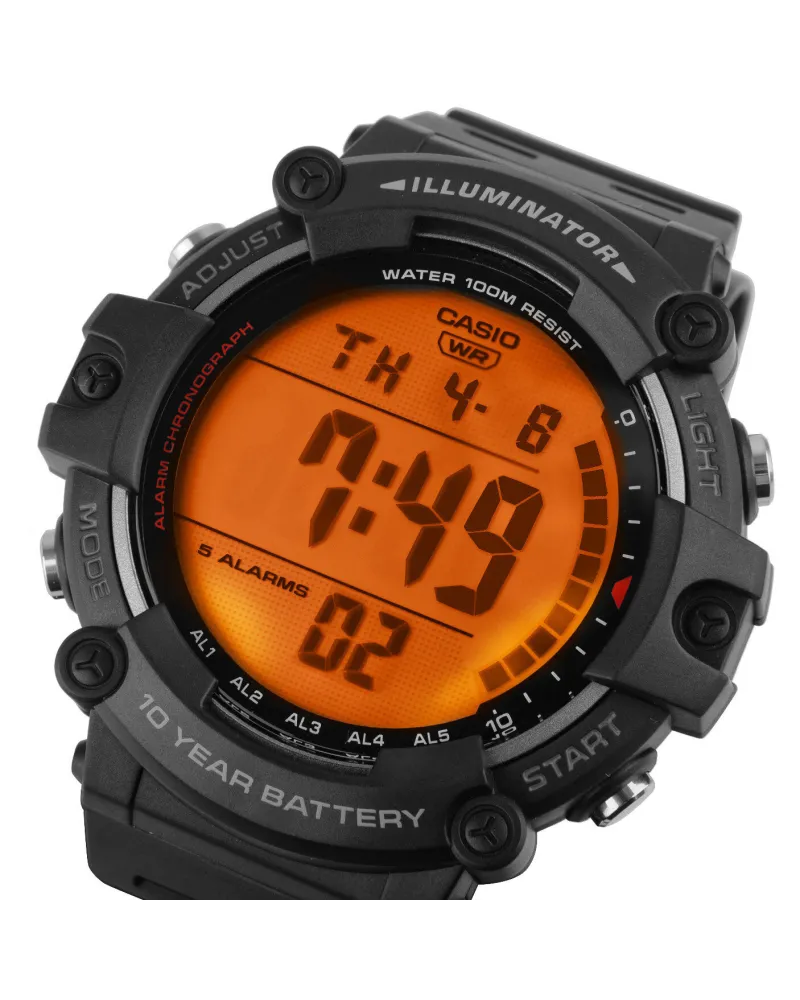 ZEGAREK MĘSKI CASIO SPORT ILLUMINATOR AE-1500WH-1A + BOX