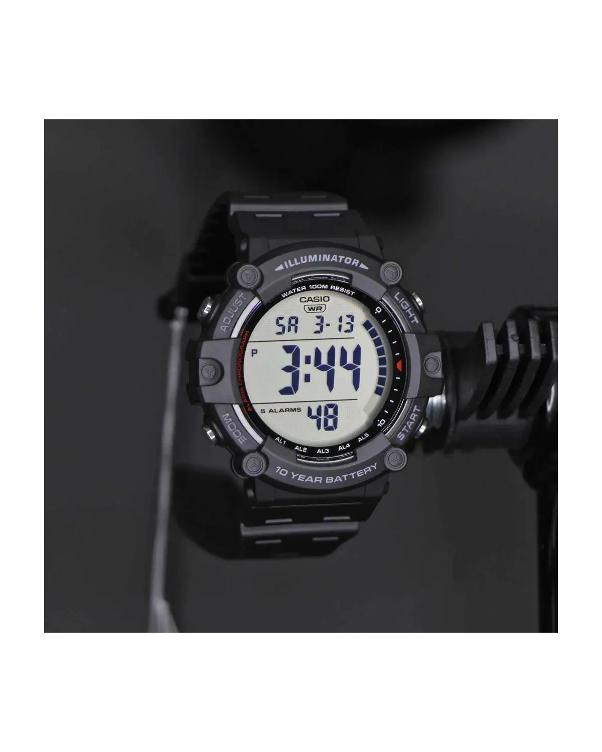 ZEGAREK MĘSKI CASIO SPORT ILLUMINATOR AE-1500WH-1A + BOX