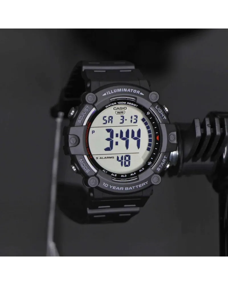 ZEGAREK MĘSKI CASIO SPORT ILLUMINATOR AE-1500WH-1A + BOX