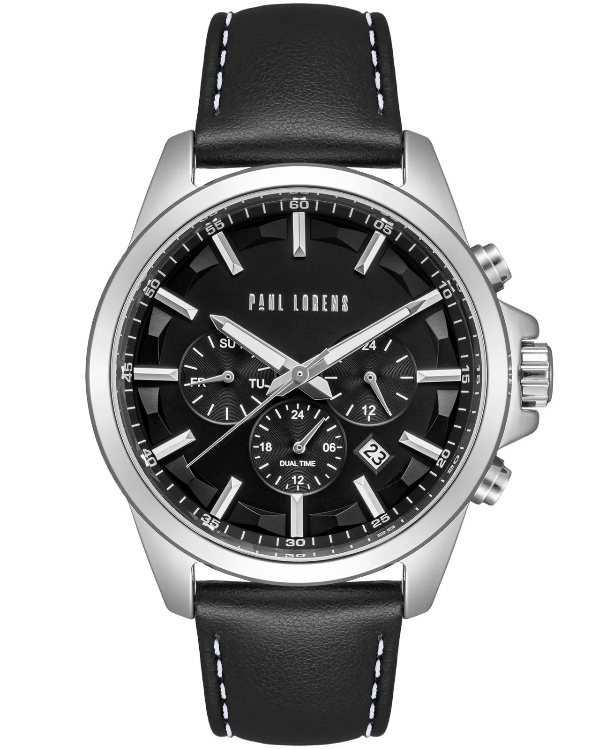 ZEGAREK MĘSKI PAUL LORENS - PL20010A-1A1 (zg379a) + BOX