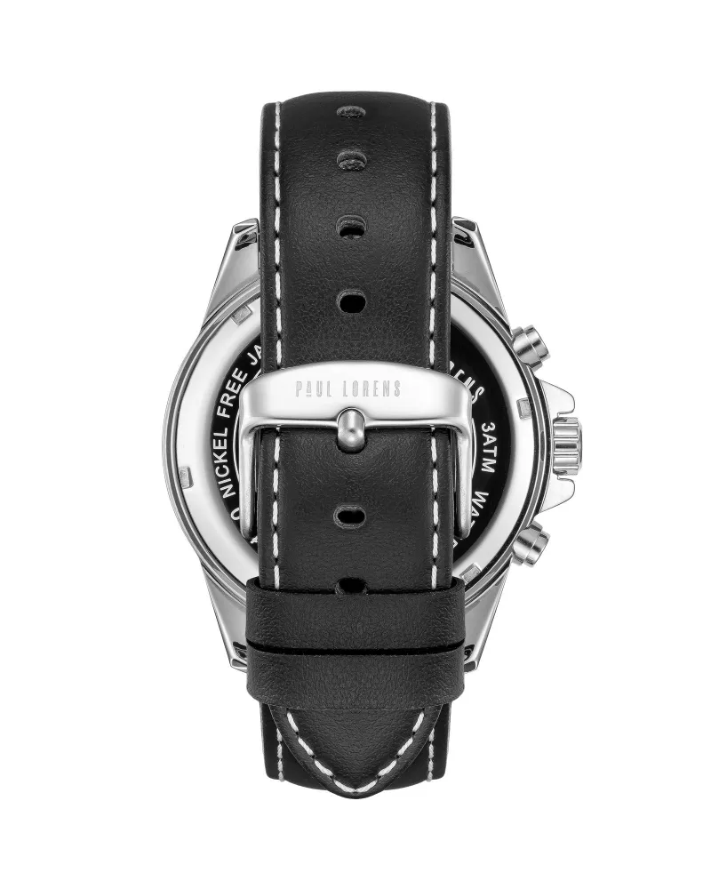 ZEGAREK MĘSKI PAUL LORENS - PL20010A-1A1 (zg379a) + BOX