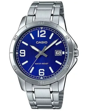 ZEGAREK MĘSKI CASIO MTP-V004D-2B (zd047g) + BOX