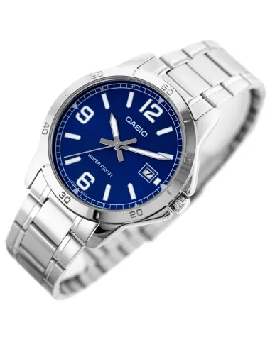 ZEGAREK MĘSKI CASIO MTP-V004D-2B (zd047g) + BOX