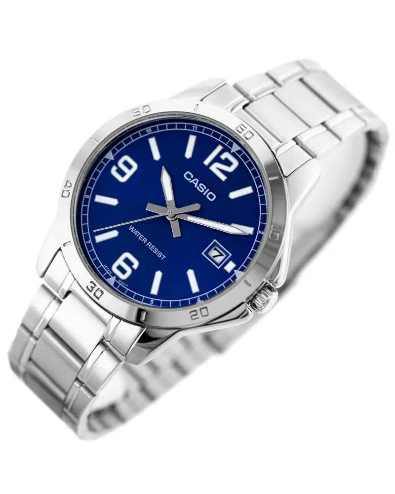 ZEGAREK MĘSKI CASIO MTP-V004D-2B (zd047g) + BOX