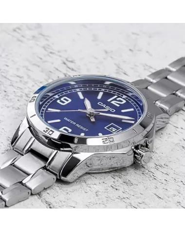 ZEGAREK MĘSKI CASIO MTP-V004D-2B (zd047g) + BOX