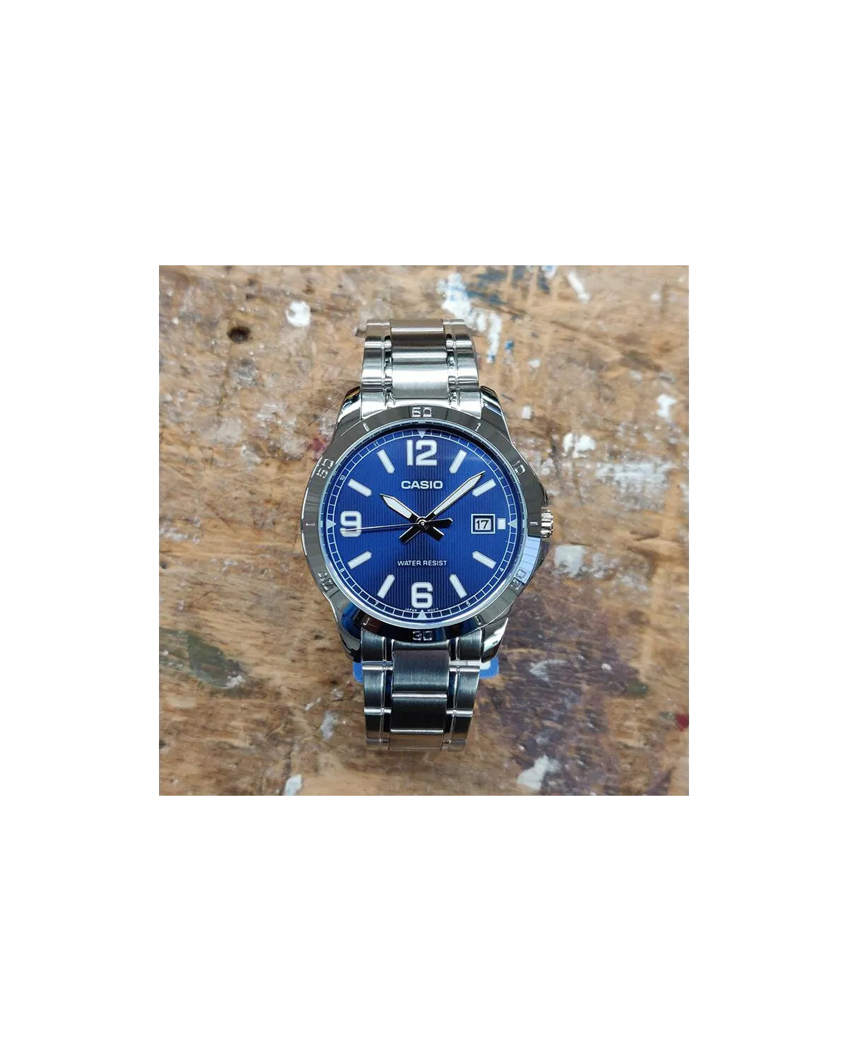ZEGAREK MĘSKI CASIO MTP-V004D-2B (zd047g) + BOX