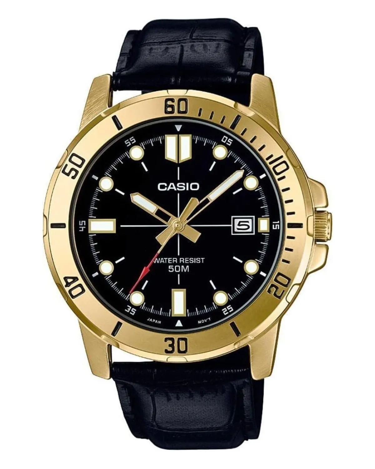 ZEGAREK MĘSKI CASIO MTP-VD01GL-1E + BOX ZEGAREK MĘSKI CASIO MTP-VD01GL-1E + BOX