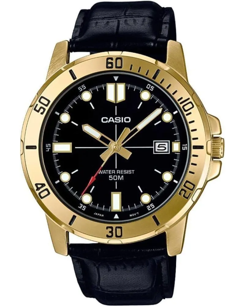 ZEGAREK MĘSKI CASIO MTP-VD01GL-1E + BOX ZEGAREK MĘSKI CASIO MTP-VD01GL-1E + BOX