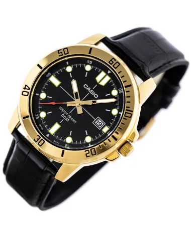 ZEGAREK MĘSKI CASIO MTP-VD01GL-1E + BOX ZEGAREK MĘSKI CASIO MTP-VD01GL-1E + BOX