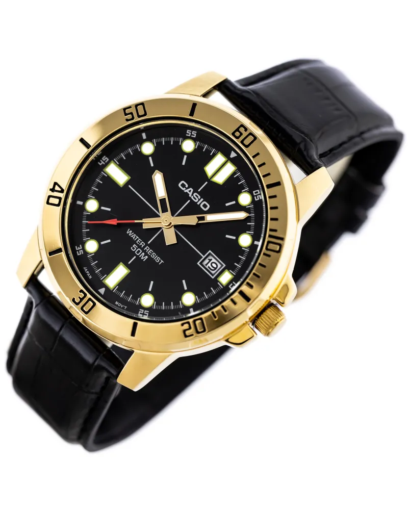 ZEGAREK MĘSKI CASIO MTP-VD01GL-1E + BOX ZEGAREK MĘSKI CASIO MTP-VD01GL-1E + BOX