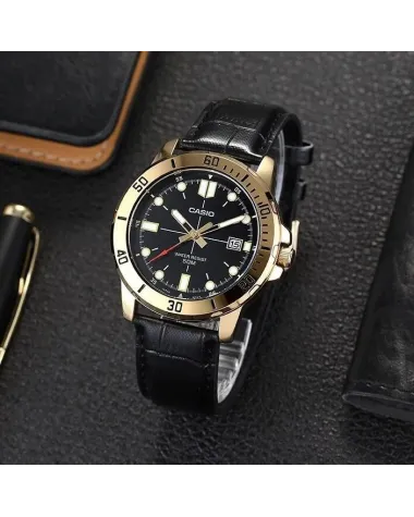 ZEGAREK MĘSKI CASIO MTP-VD01GL-1E + BOX ZEGAREK MĘSKI CASIO MTP-VD01GL-1E + BOX