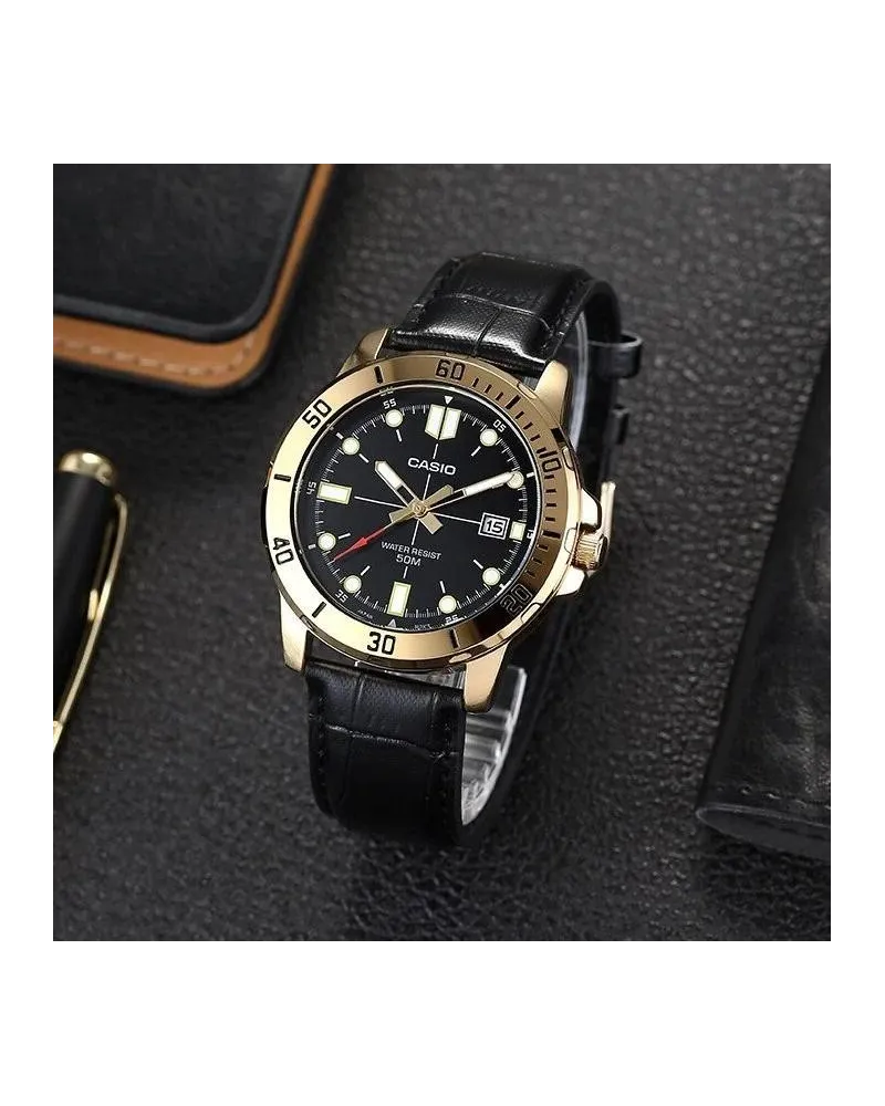 ZEGAREK MĘSKI CASIO MTP-VD01GL-1E + BOX ZEGAREK MĘSKI CASIO MTP-VD01GL-1E + BOX