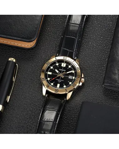 ZEGAREK MĘSKI CASIO MTP-VD01GL-1E + BOX ZEGAREK MĘSKI CASIO MTP-VD01GL-1E + BOX