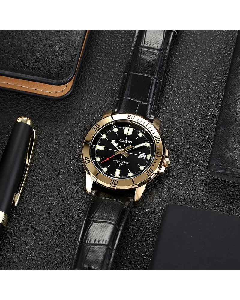 ZEGAREK MĘSKI CASIO MTP-VD01GL-1E + BOX ZEGAREK MĘSKI CASIO MTP-VD01GL-1E + BOX