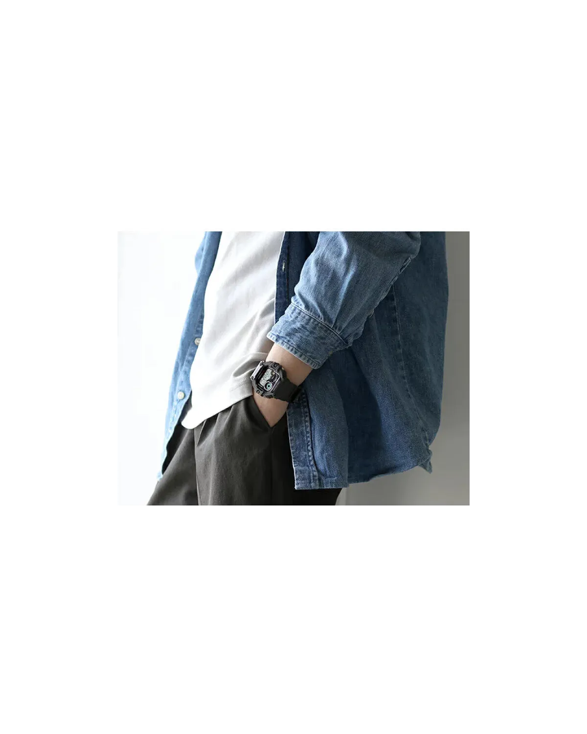 ZEGAREK MĘSKI CASIO Digital Moonphase WS-1700H-8AV + BOX