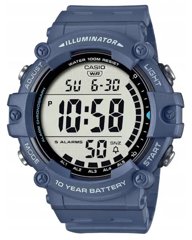 ZEGAREK MĘSKI CASIO SPORT ILLUMINATOR AE-1500WH-2A + BOX