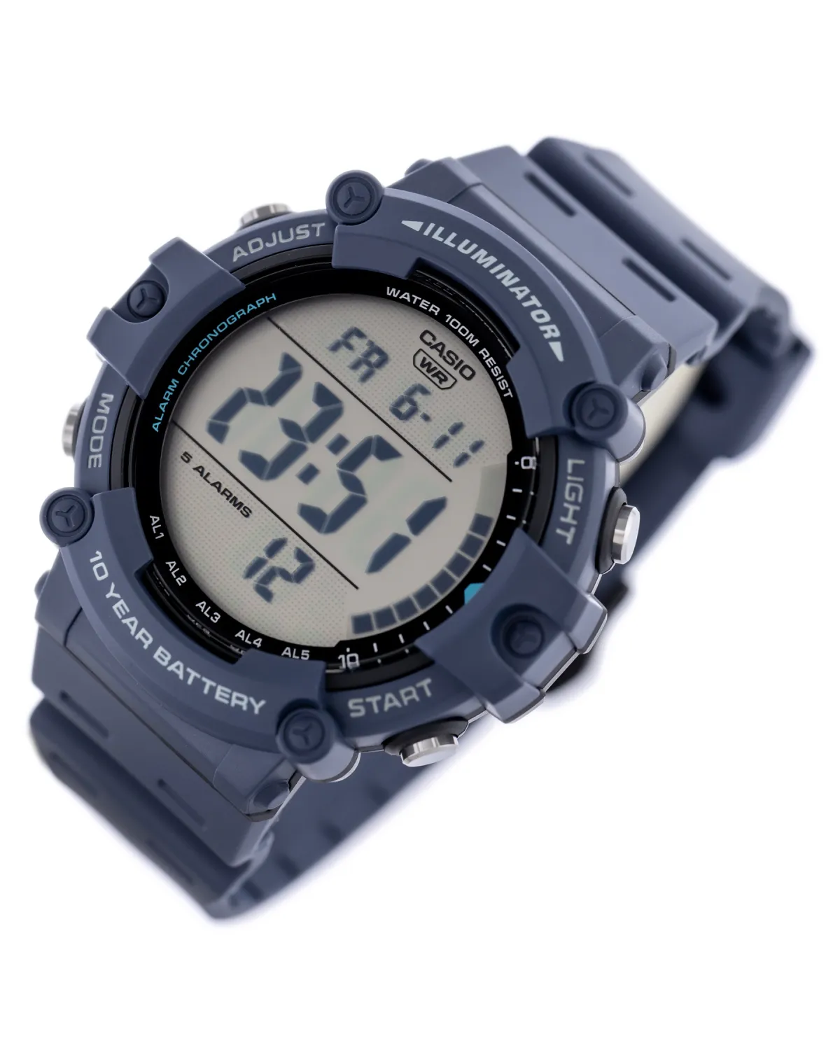 ZEGAREK MĘSKI CASIO SPORT ILLUMINATOR AE-1500WH-2A + BOX ZEGAREK MĘSKI CASIO SPORT ILLUMINATOR AE-1500WH-2A + BOX