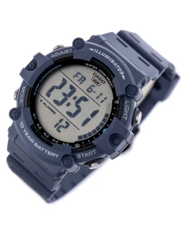 ZEGAREK MĘSKI CASIO SPORT ILLUMINATOR AE-1500WH-2A + BOX ZEGAREK MĘSKI CASIO SPORT ILLUMINATOR AE-1500WH-2A + BOX