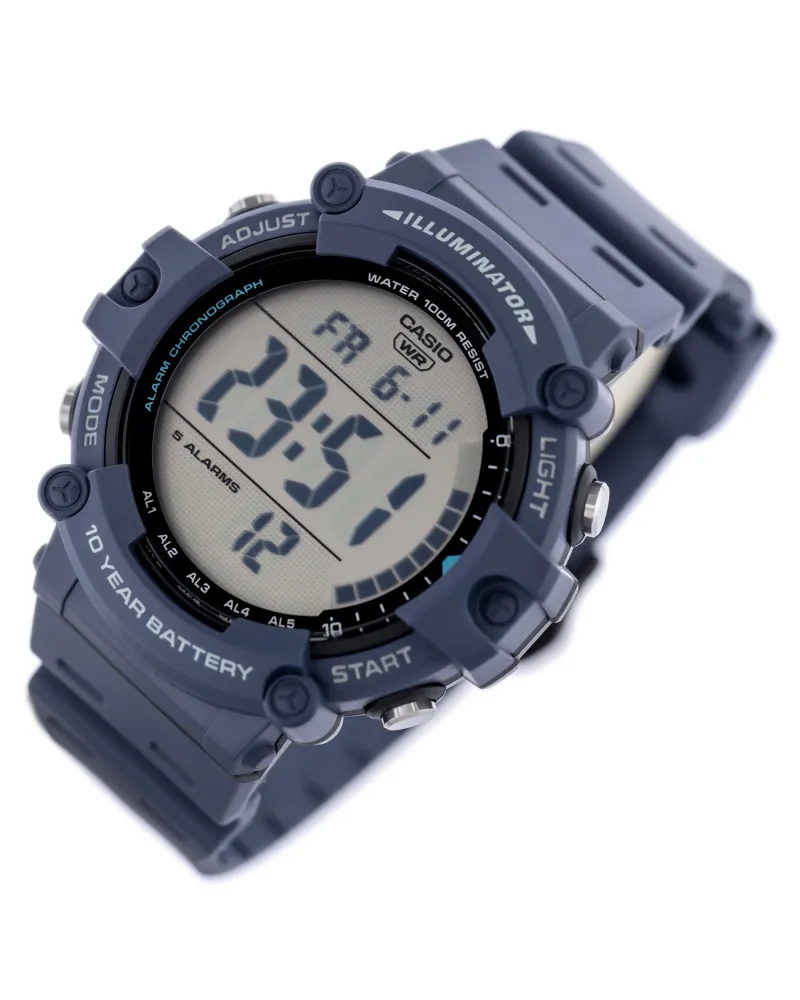 ZEGAREK MĘSKI CASIO SPORT ILLUMINATOR AE-1500WH-2A + BOX ZEGAREK MĘSKI CASIO SPORT ILLUMINATOR AE-1500WH-2A + BOX