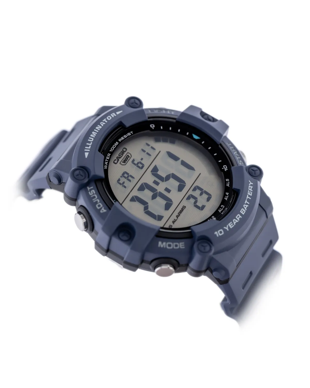 ZEGAREK MĘSKI CASIO SPORT ILLUMINATOR AE-1500WH-2A + BOX ZEGAREK MĘSKI CASIO SPORT ILLUMINATOR AE-1500WH-2A + BOX