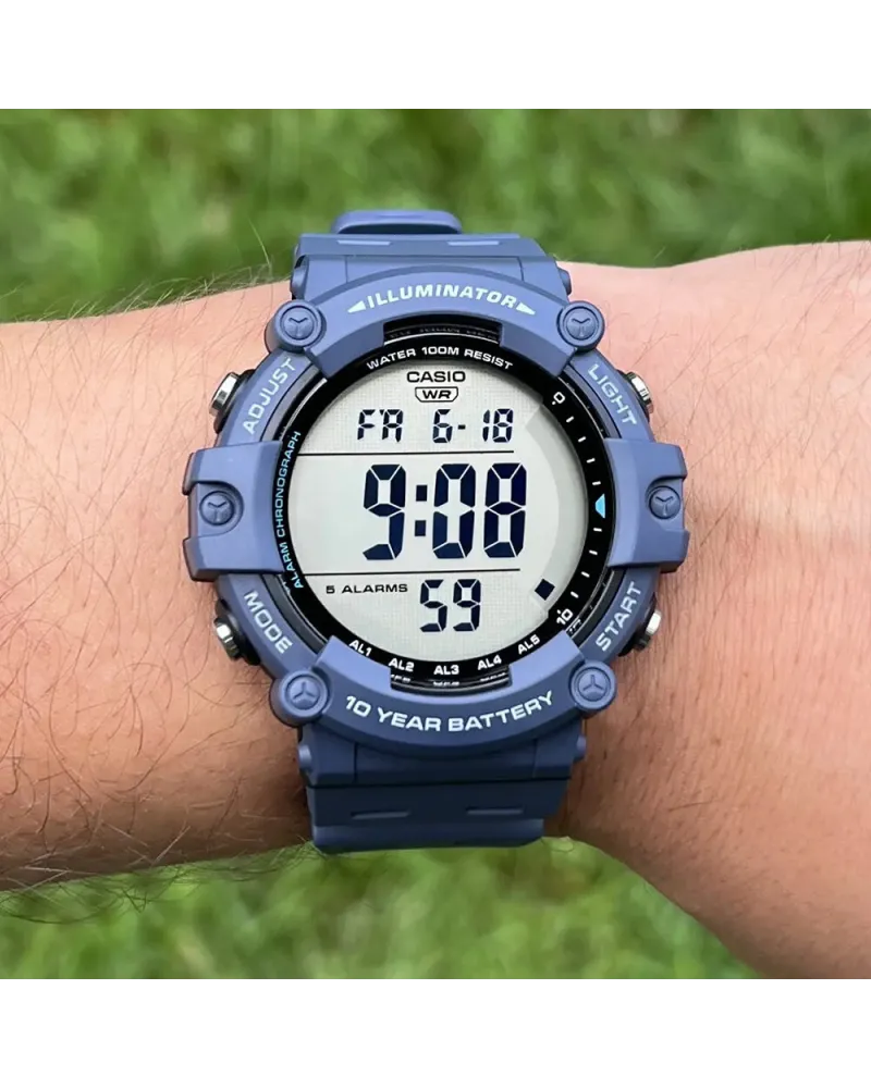 ZEGAREK MĘSKI CASIO SPORT ILLUMINATOR AE-1500WH-2A + BOX ZEGAREK MĘSKI CASIO SPORT ILLUMINATOR AE-1500WH-2A + BOX