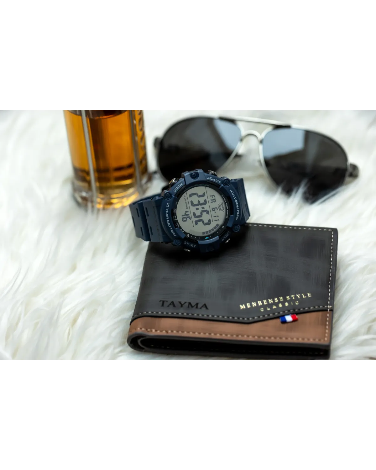 ZEGAREK MĘSKI CASIO SPORT ILLUMINATOR AE-1500WH-2A + BOX ZEGAREK MĘSKI CASIO SPORT ILLUMINATOR AE-1500WH-2A + BOX