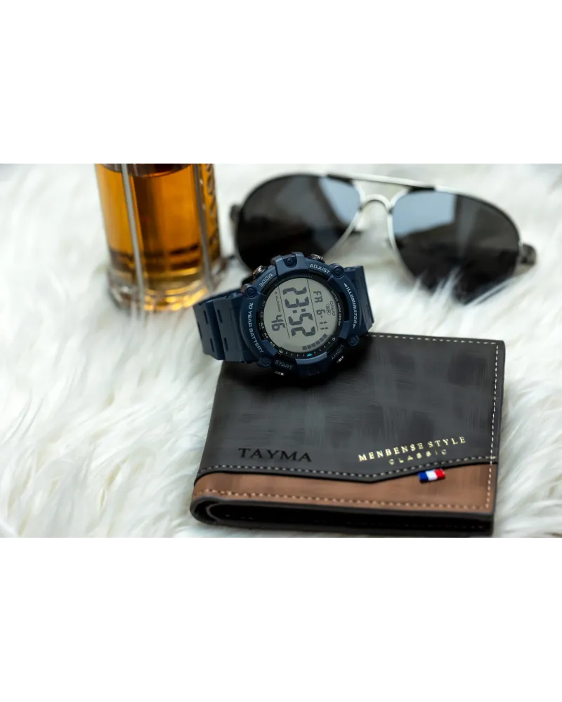 ZEGAREK MĘSKI CASIO SPORT ILLUMINATOR AE-1500WH-2A + BOX ZEGAREK MĘSKI CASIO SPORT ILLUMINATOR AE-1500WH-2A + BOX